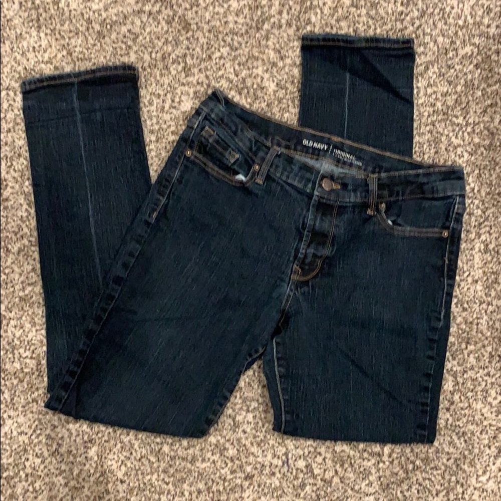 Old Navy Straight Leg Jean